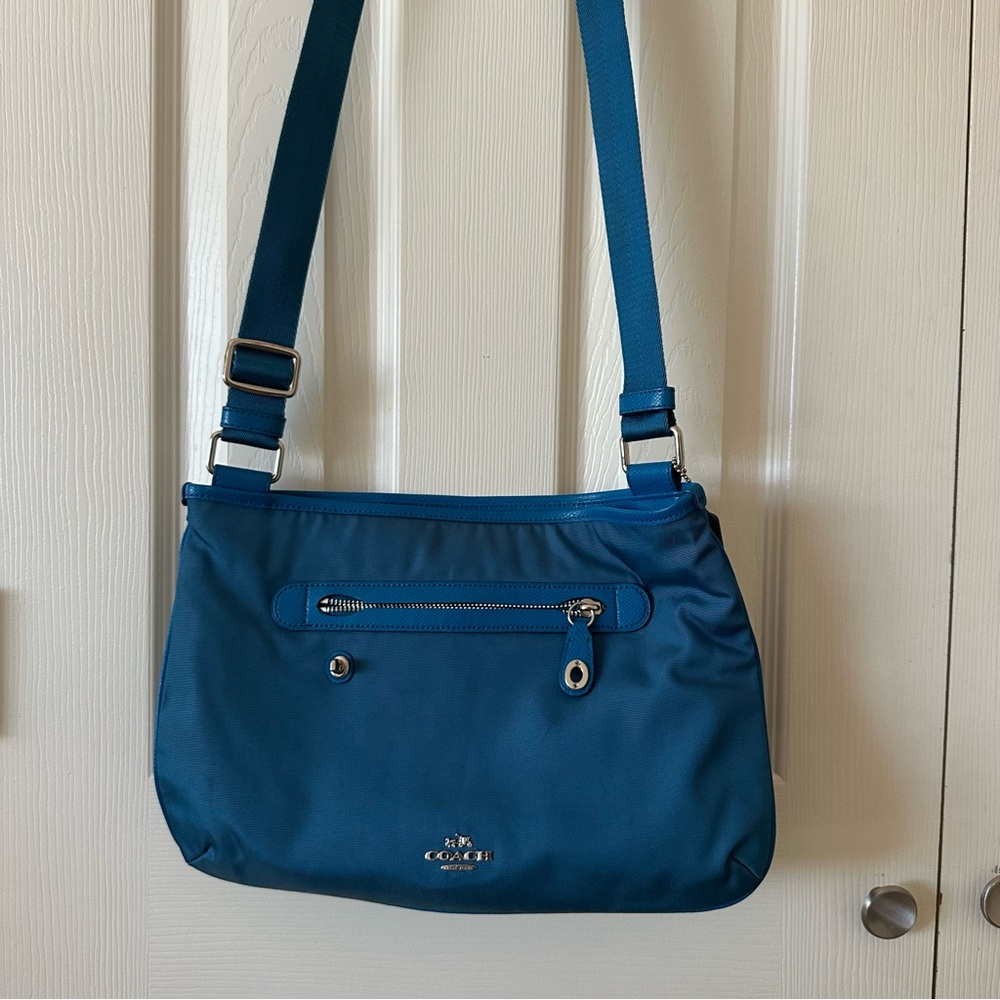 Coach Blue Crossbody Bag